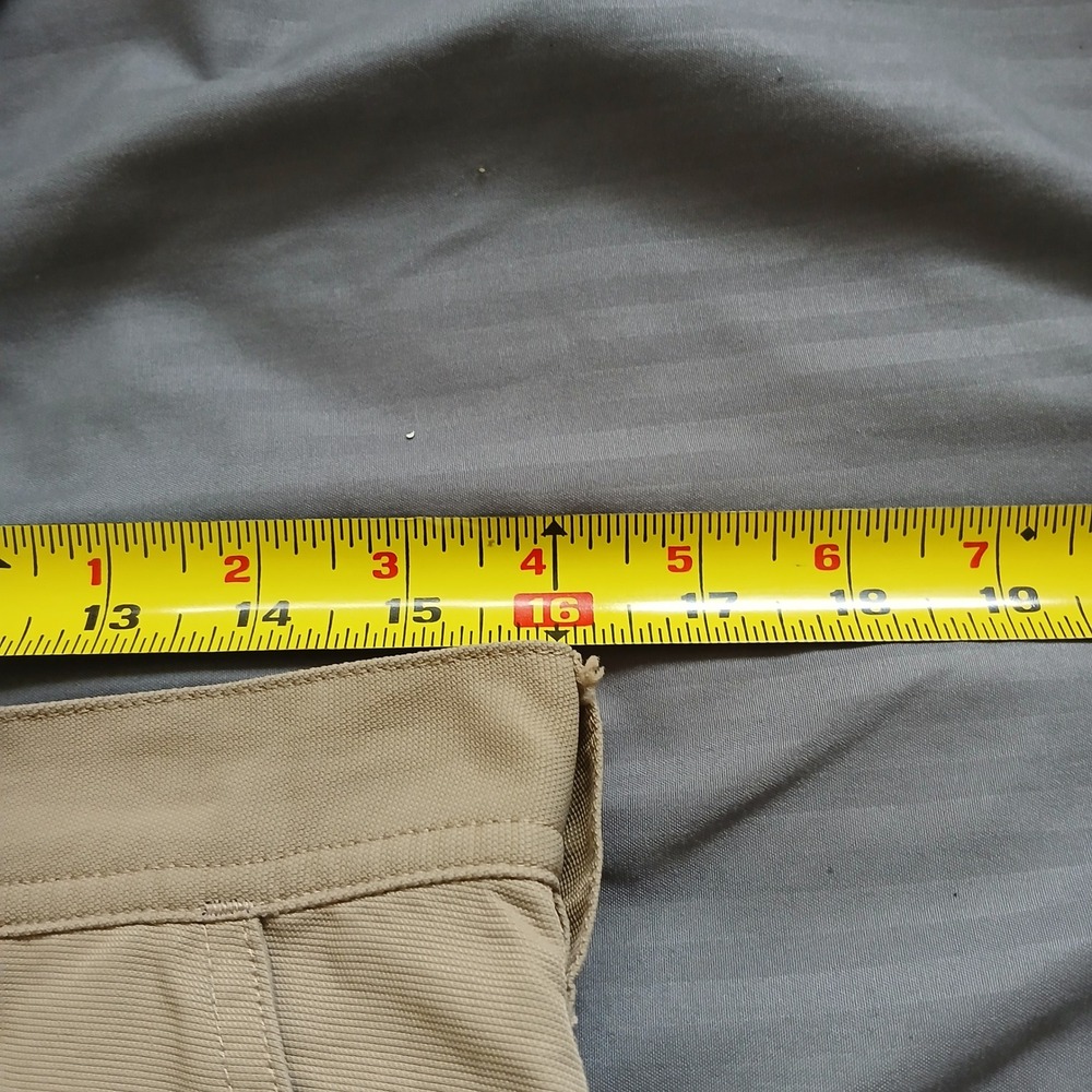 Rail Riders Pants Mens 32x30 Tan Skating Performance Trousers - Picture 6 of 11